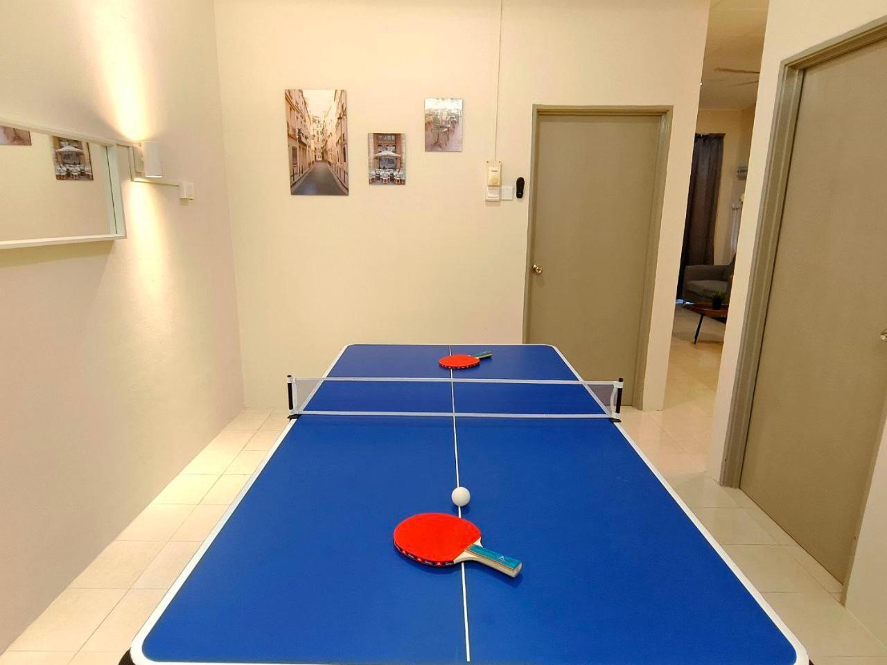 Newcastle Seri Impian Snooker Ping Pong Neflix Kluang Exterior foto
